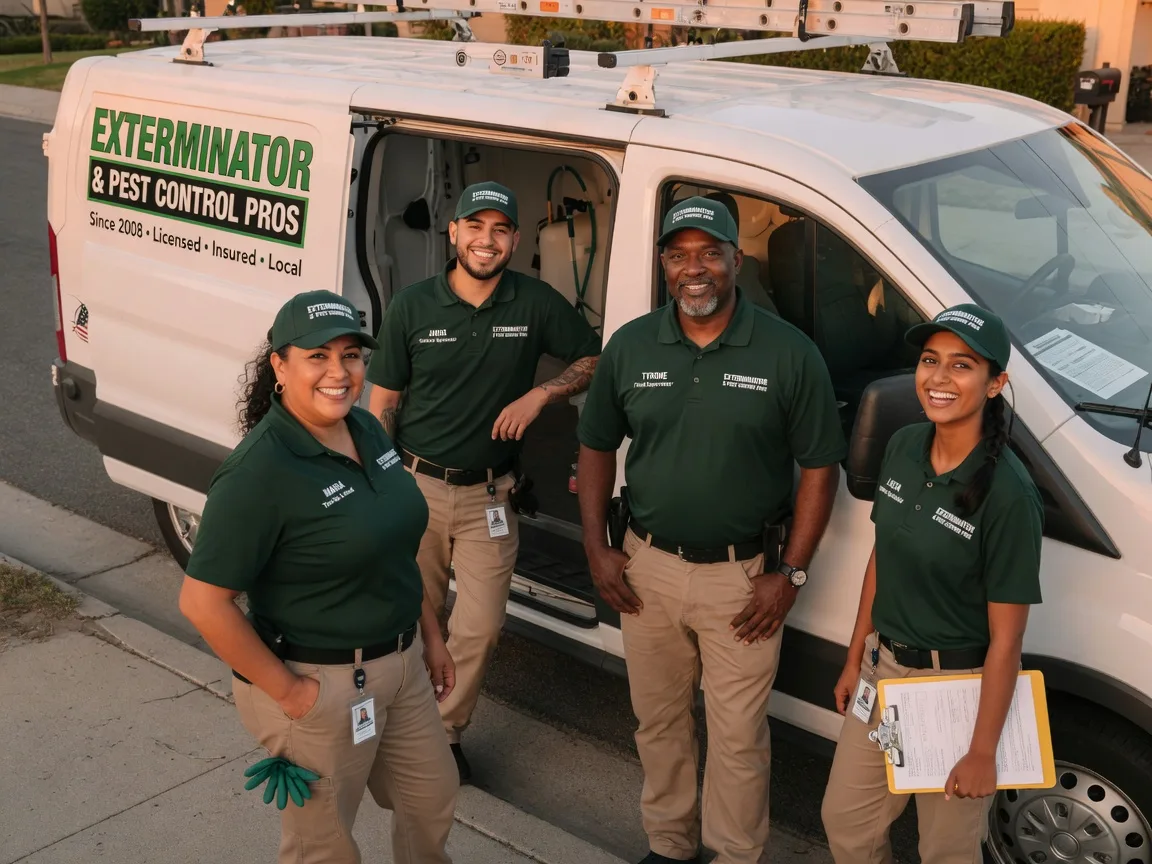 Emergency Pest Control company in Bucyrus, OH