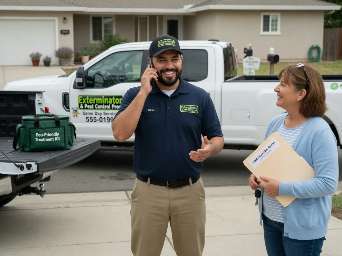Emergency Pest Control Bucyrus, OH FAQs