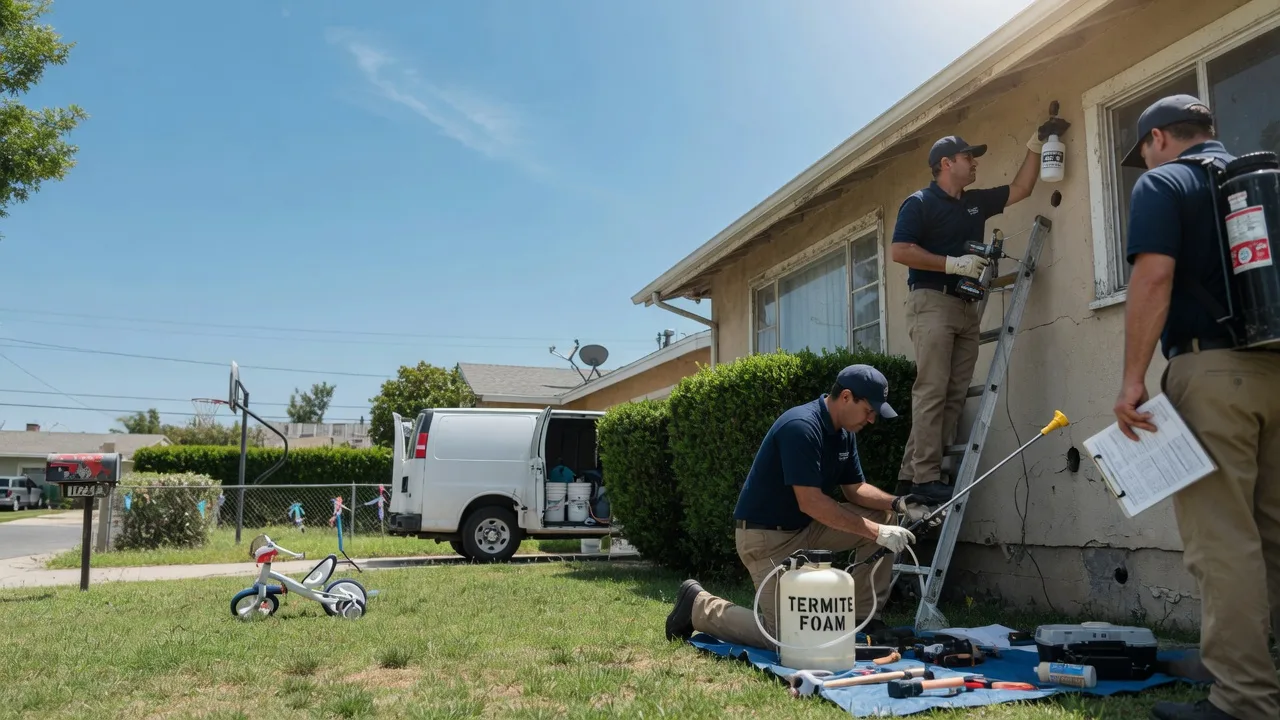 Emergency Pest Control in Bucyrus, OH near me